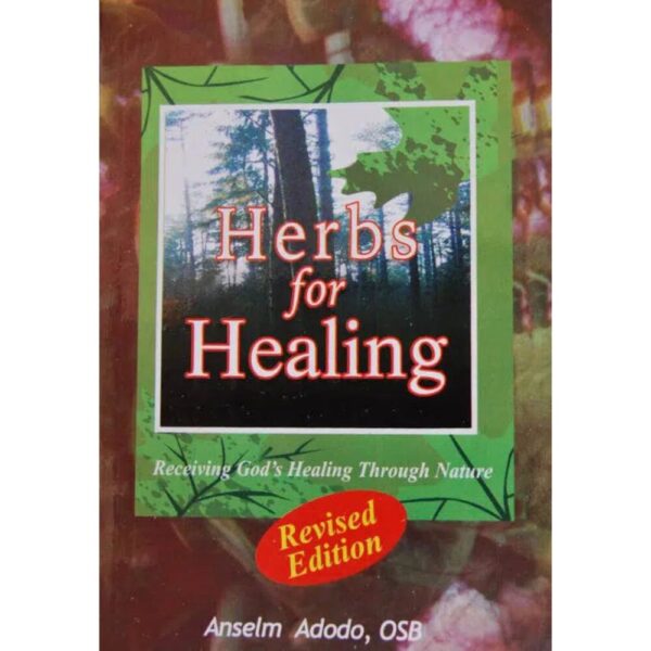 Herbs for healing book
